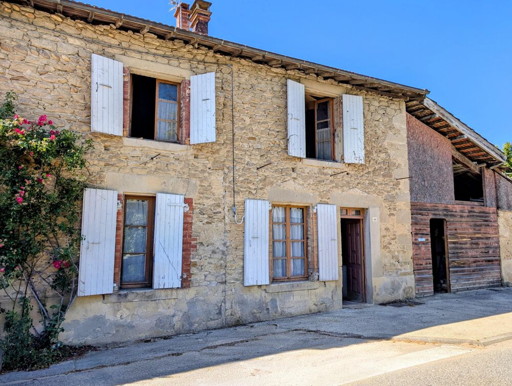 Maison 2 pièces 50 m² à Charmes-sur-l'Herbasse