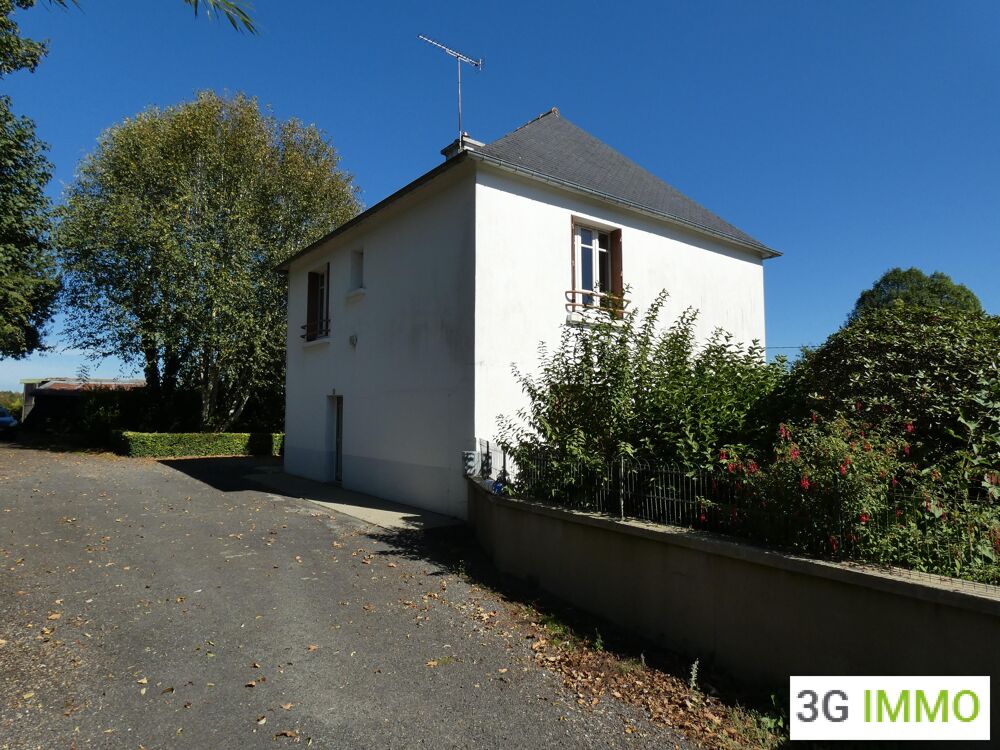 Vente Maison Maison 4 pièces Maël-carhaix