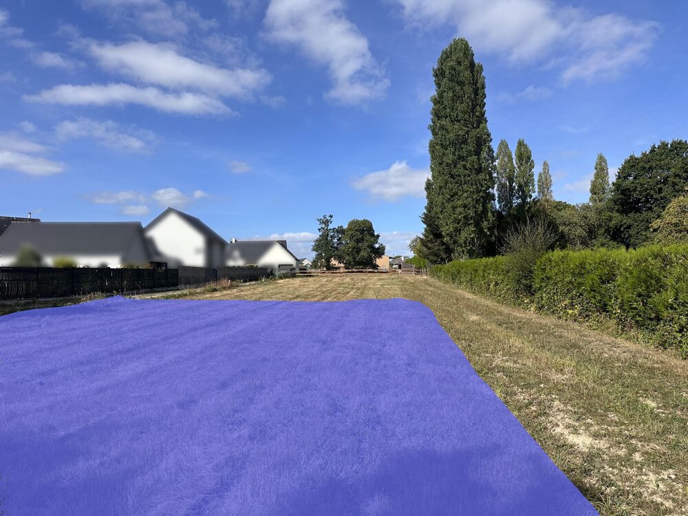 Vente Terrain Terrain constructible Plerguer