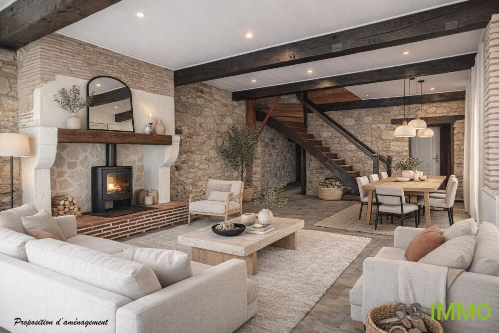 Maison 5 pièces 144 m² · à Meilhan-sur-Garonne · 144 m² · 168 000 €