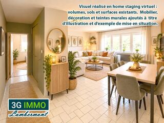  Appartement à vendre 4 pièces 75 m²