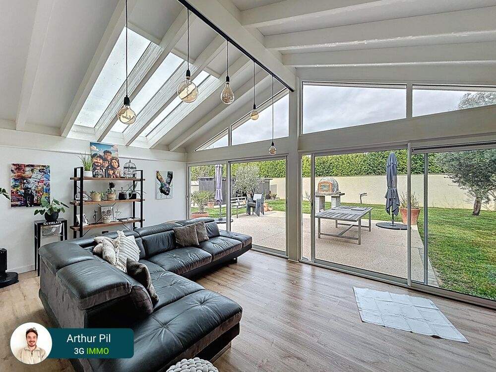 Vente Maison Maison 6 pièces Saint-pierre-de-chandieu