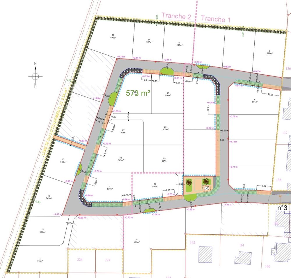 Vente Terrain Terrain Bindernheim