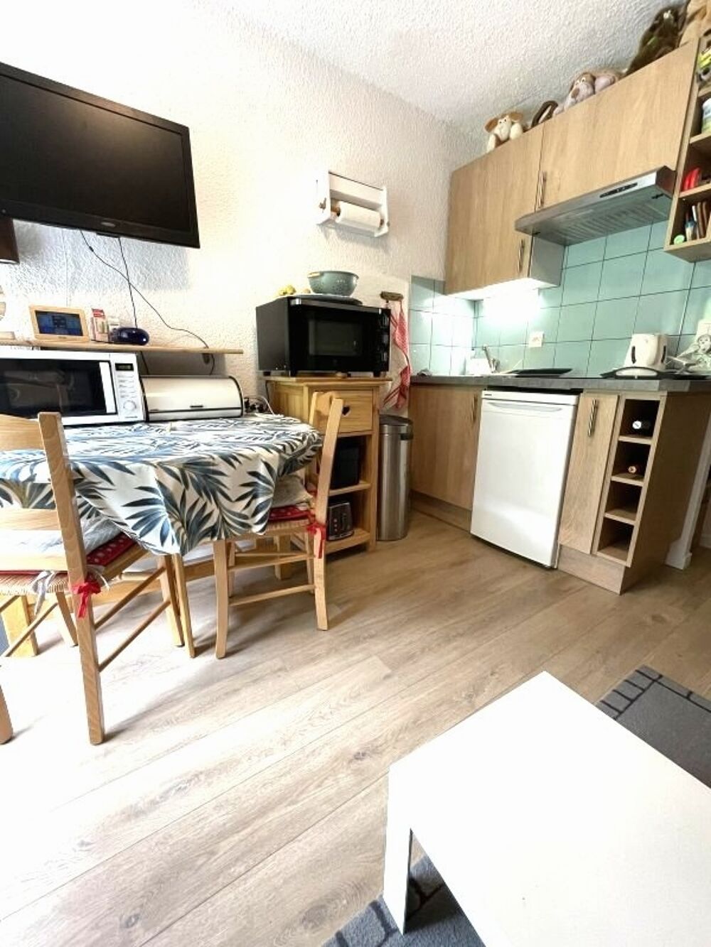 Vente Appartement Studio meublé 1 pièce Bernex