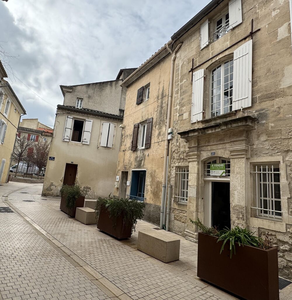 Vente Immeuble Immeuble 4 pièces Saint-rémy-de-provence