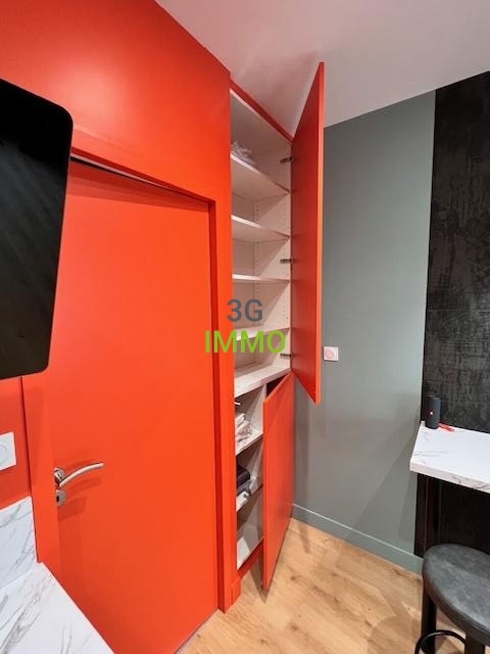 Studio meublé 1 pièce