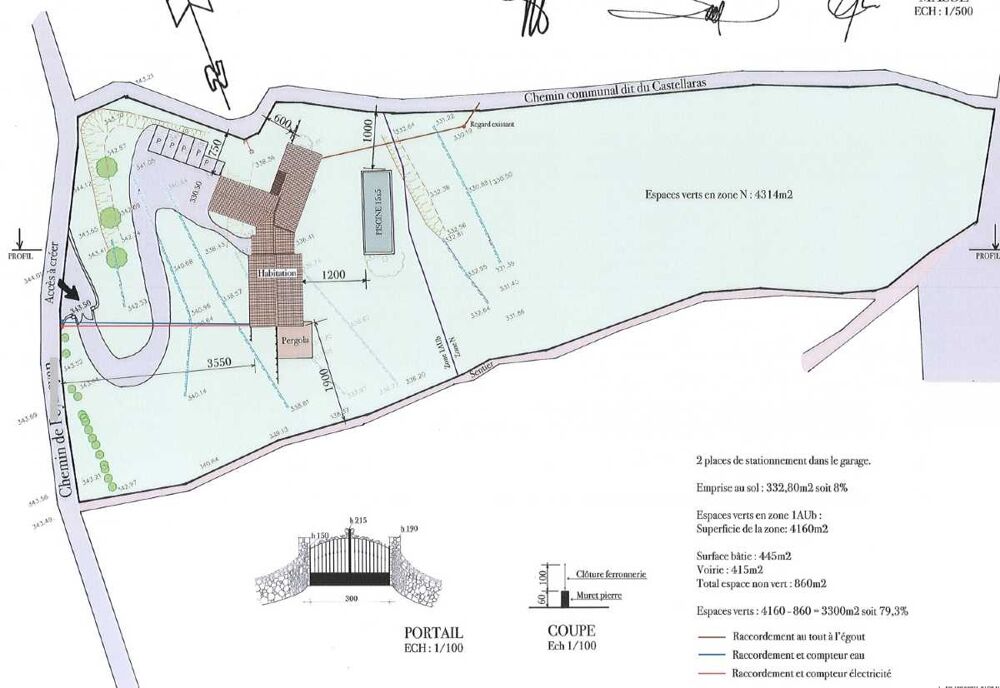 Vente Terrain Terrain constructible Fayence