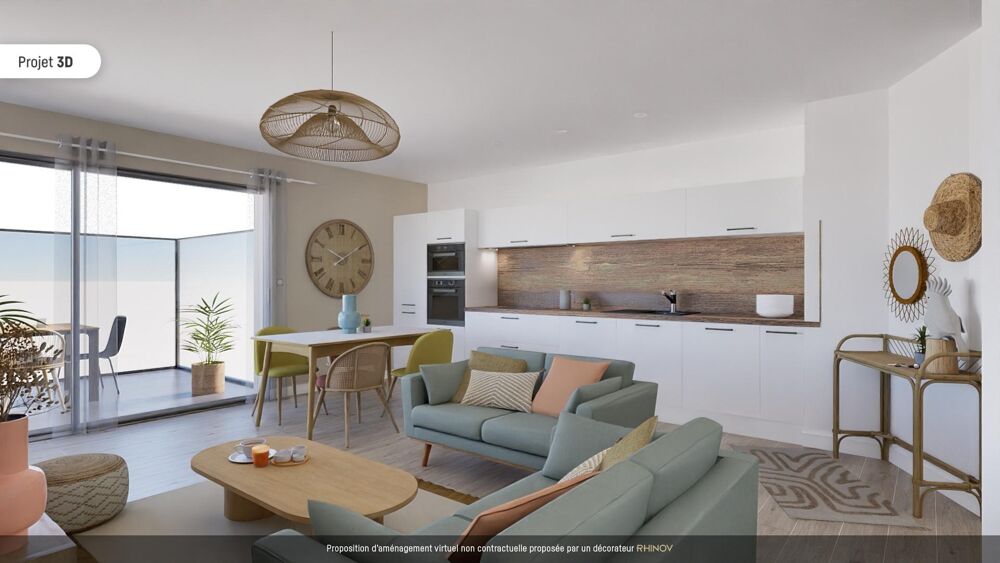 Vente Appartement Programme neuf appartement 3 pièces Les mathes