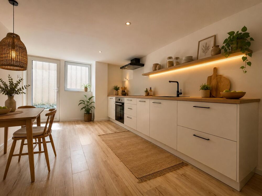 Maison 4 pièces