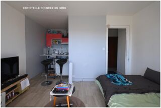  Appartement à vendre 1 pièce 21 m²