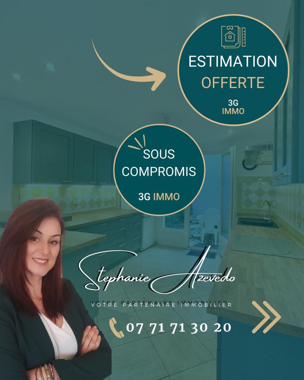 Appartement 4 pièces