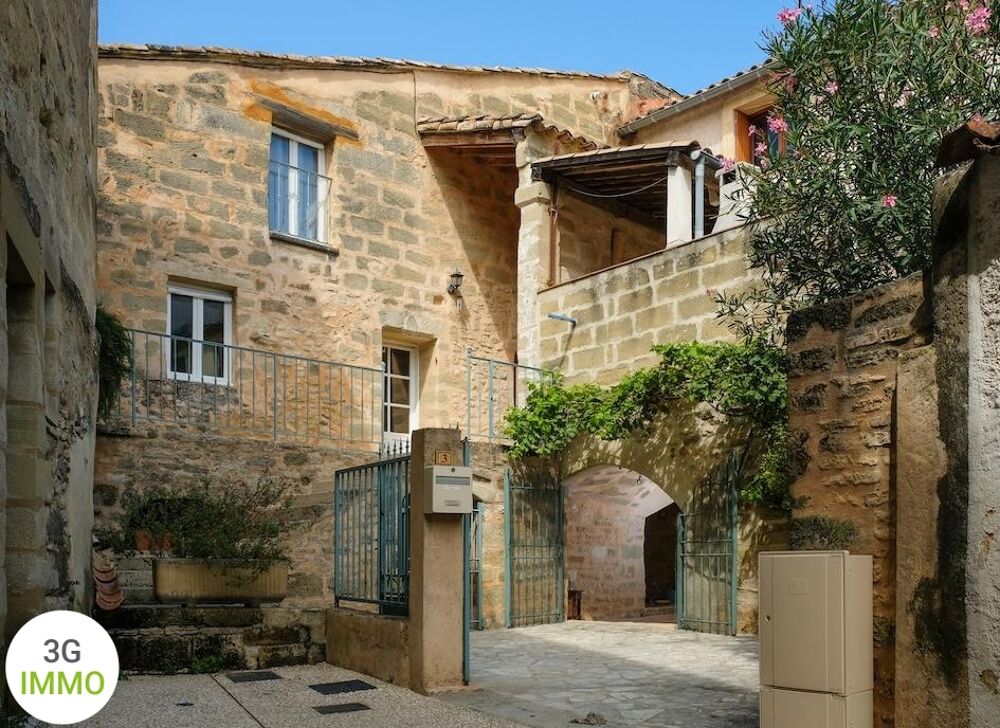 Vente Maison Maison de village 4 pièces Uzès