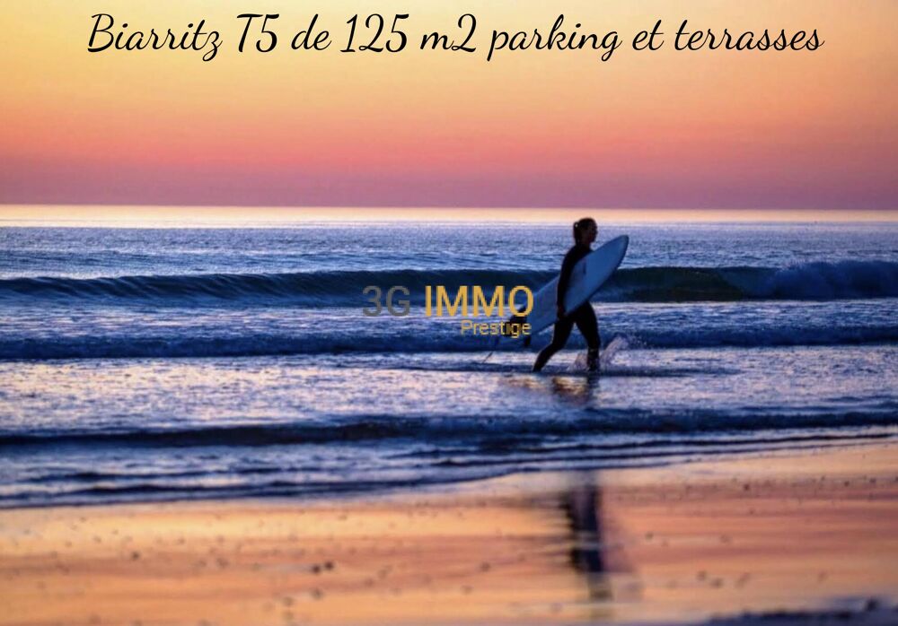à vendre  Appartement Biarritz (64200)