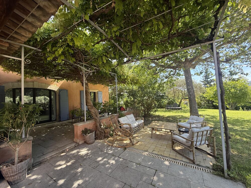 à vendre  Maison Robion (84440)