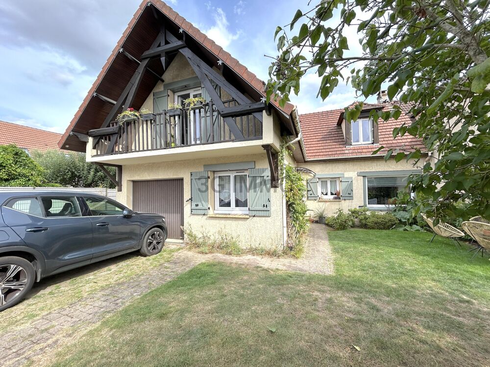 Maison 6 pièces 124 m² · à Coubron · 124 m² · 399 000 €