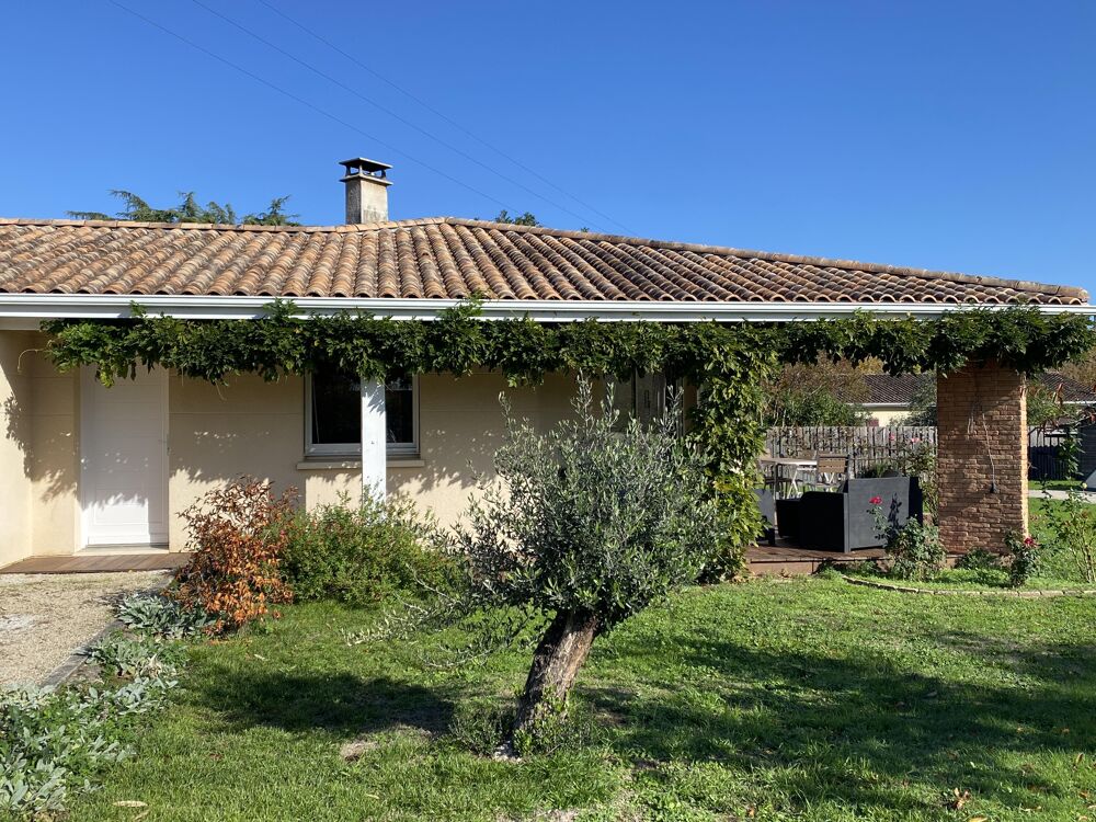 Vente Maison Maison 6 pièces Arveyres