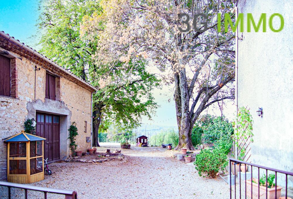 Vente Maison Corps de ferme 6 pièces Villecroze