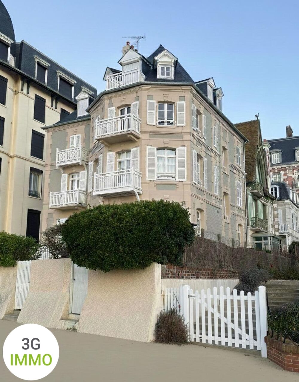 à vendre  Appartement Trouville-sur-Mer (14360)