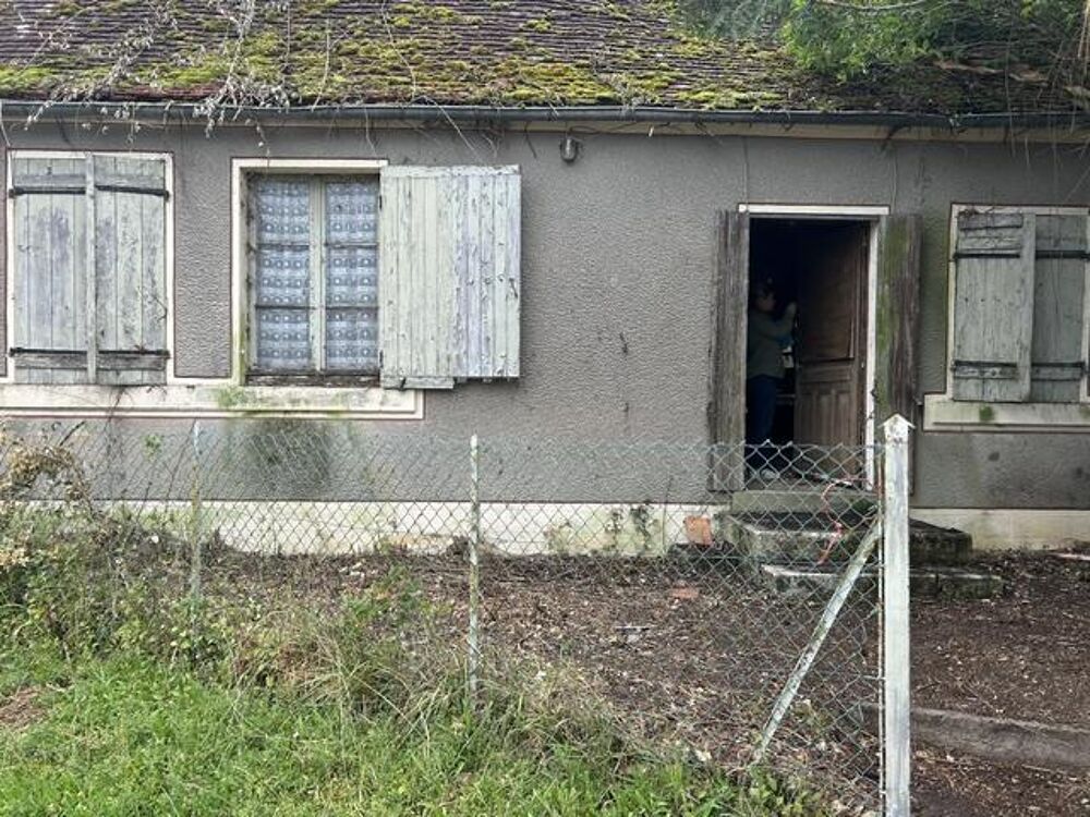 Vente Maison Maison 3 pièces Châteauneuf-val-de-bargis