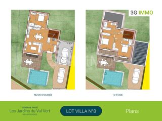  Maison à vendre 4 pièces 106 m²