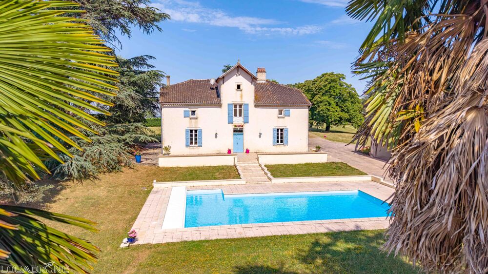 Maison avec dépendance 7 pièces