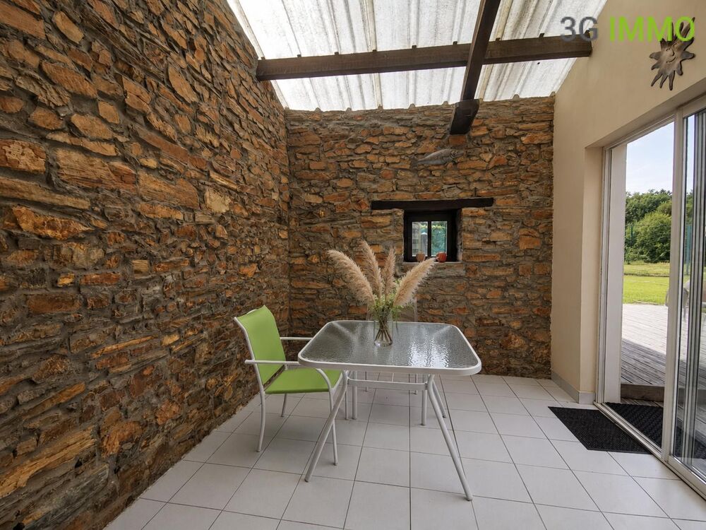 Maison en pierre 5 pièces