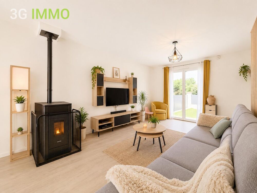 Vente Maison Maison 5 pièces Mantes-la-ville