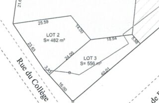  Terrain à vendre 482 m²