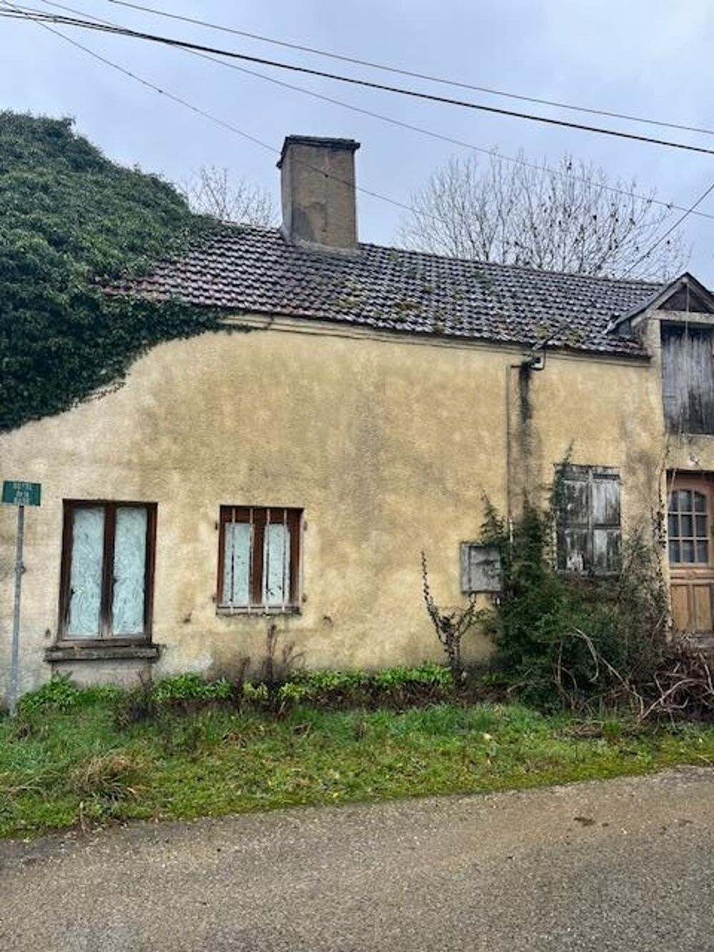 Maison mitoyenne 1 pièce