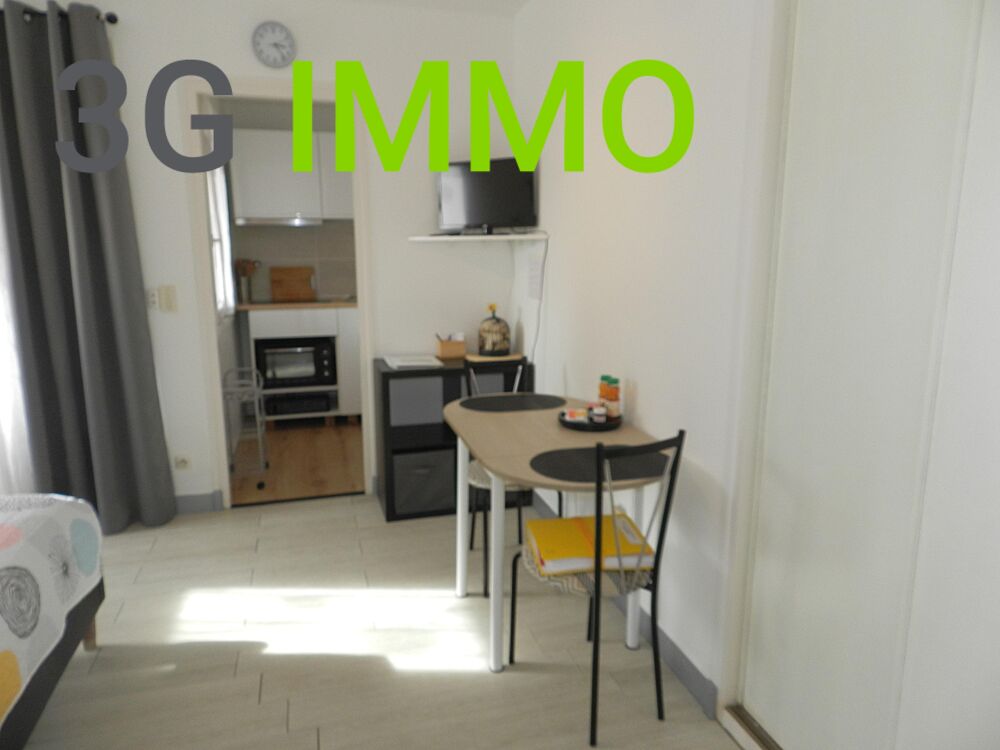 Studio meublé 1 pièce