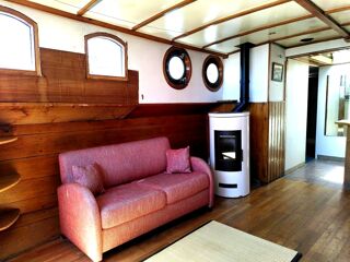  Péniche à vendre 4 pièces 55 m²