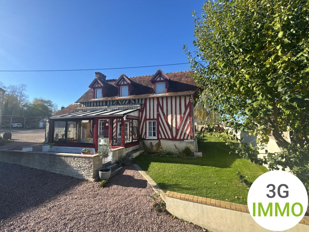 Vente Maison Maison 6 pièces Saint-pierre-en-auge
