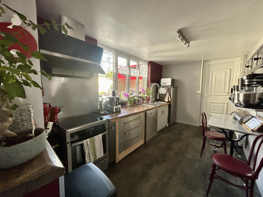 Vente Maison Maison avec dépendance 8 pièces La madeleine-de-nonancourt