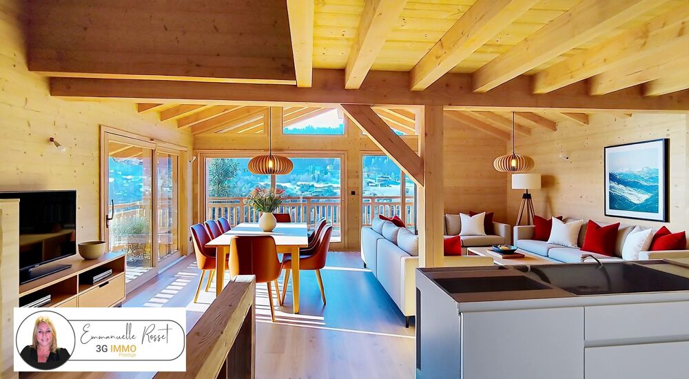 Ensemble de 2 maisons 7 pièces