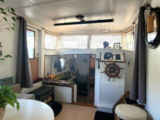  Péniche à vendre 3 pièces 35 m²