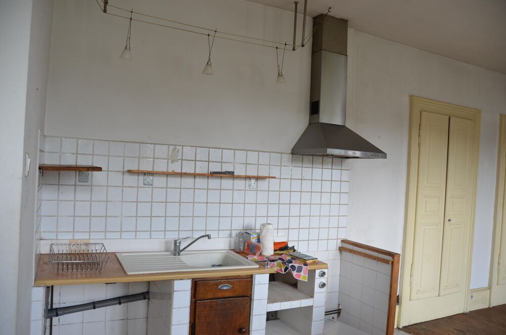 Vente Maison Maison de maître 3 pièces Saint-pierreville