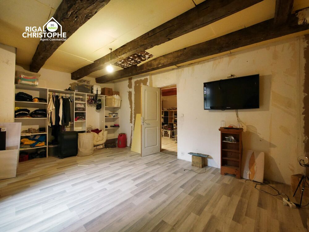 Vente Maison Maison en pierre 6 pièces Albine