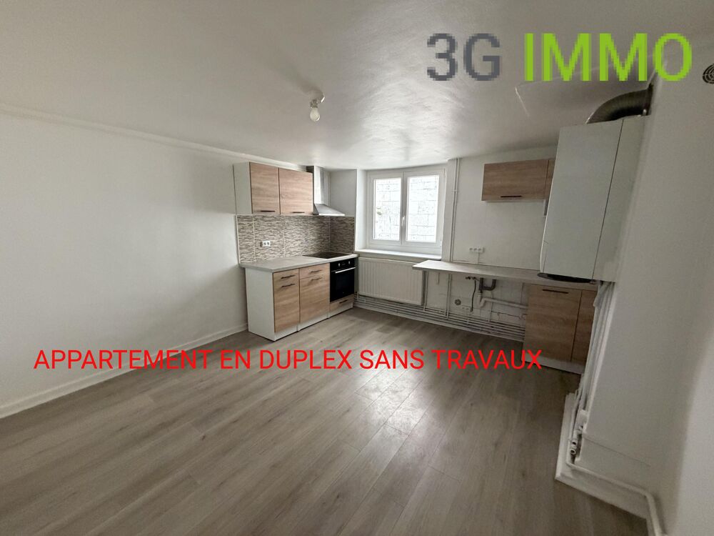 Vente Appartement Appartement 3 pièces Saint-nicolas-de-port