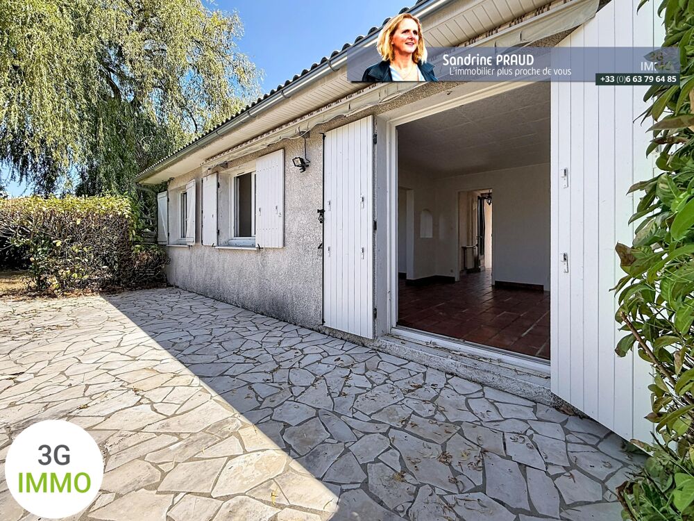 Maison 3 pièces 77 m² · à Coutras · 77 m² · 119 500 €