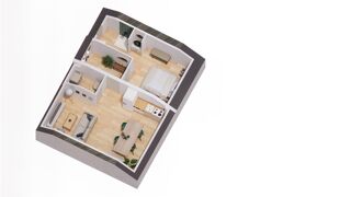  Appartement  vendre 2 pices 33 m