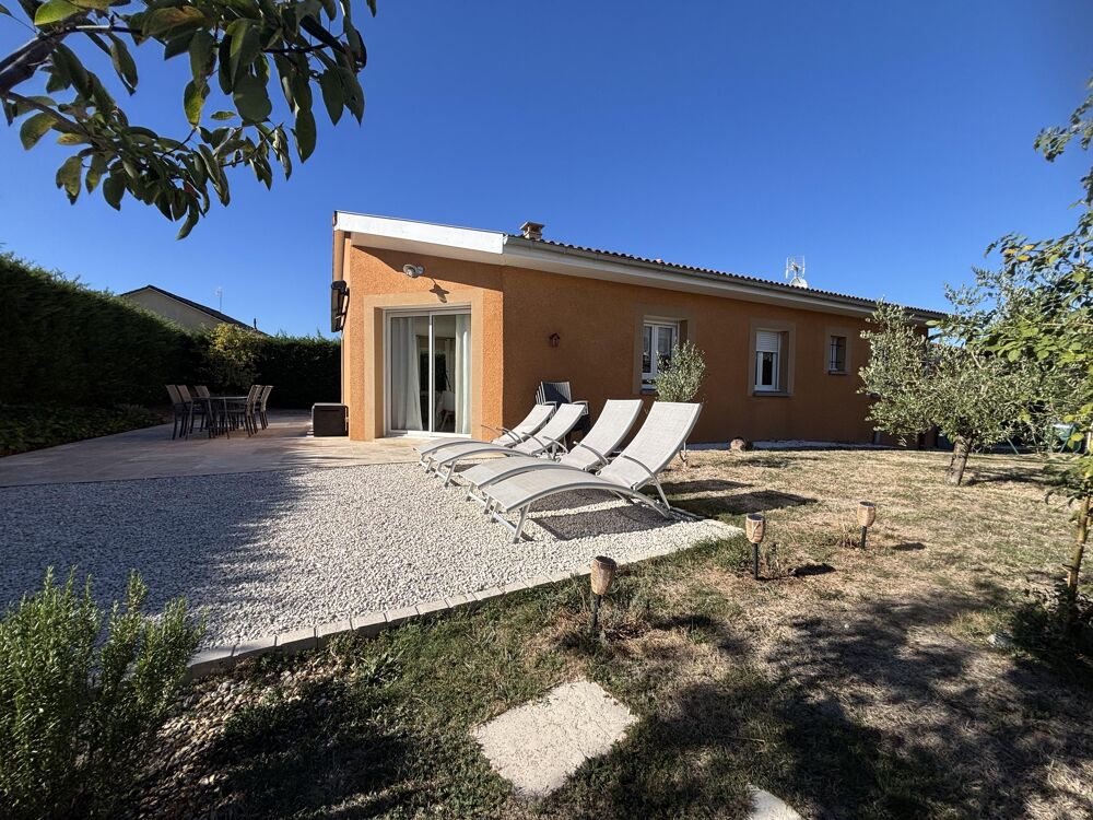 Vente Maison Maison de plain-pied 5 pièces Lancié