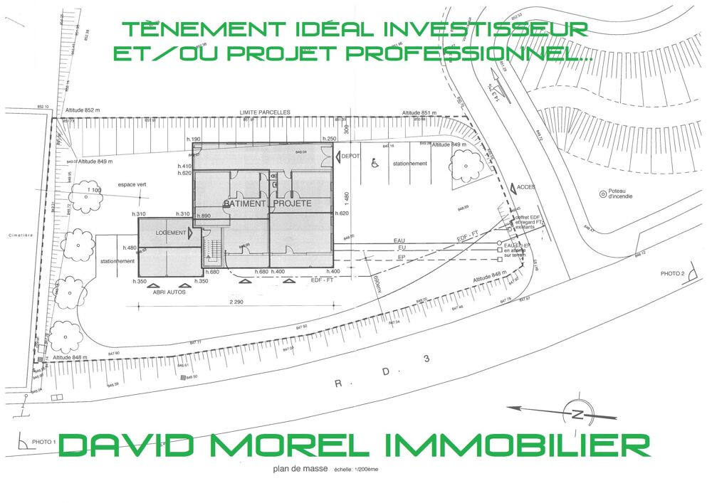 Vente Immeuble Immeuble Fontanès