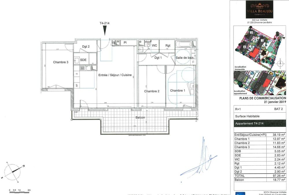 à vendre  Appartement Divonne-les-Bains (01220)