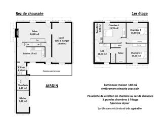  Maison � vendre 5 pi�ces 140 m�