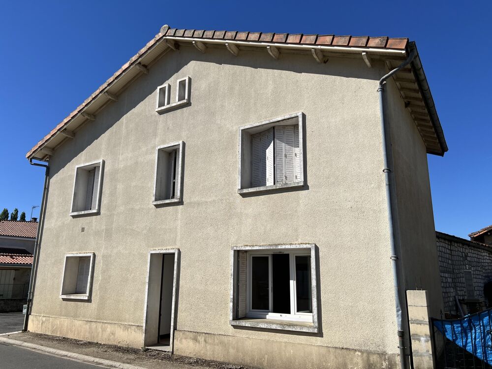 Maison de village 4 pièces