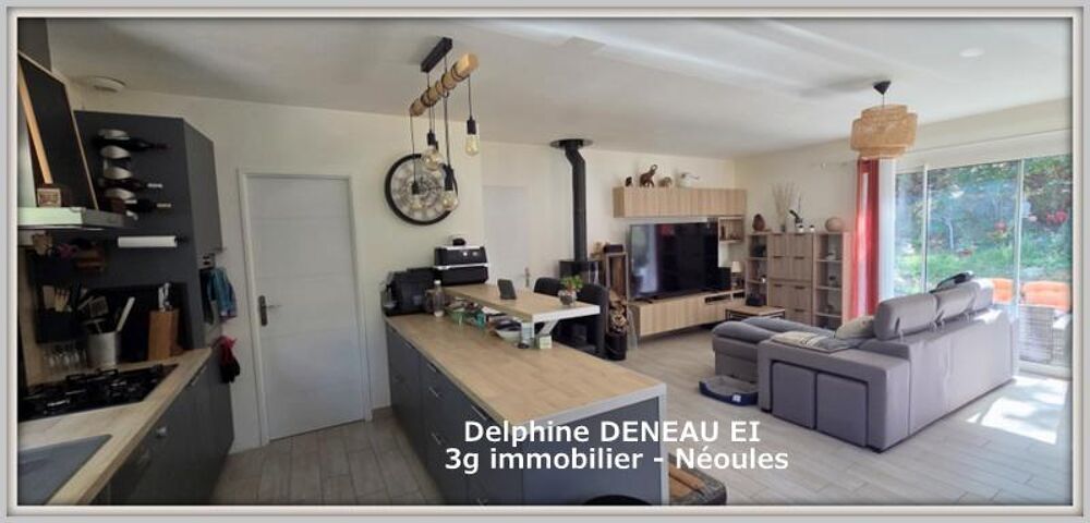 Vente Maison Maison de plain-pied 4 pièces Néoules