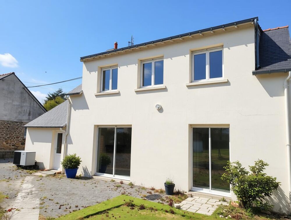 Maison 4 pièces