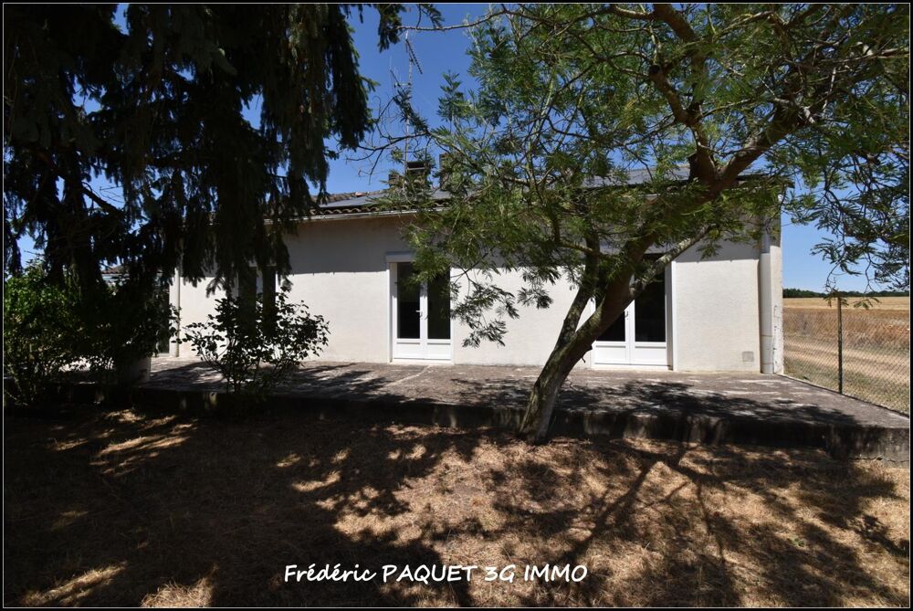 Vente Maison Maison de plain-pied 5 pièces Clion