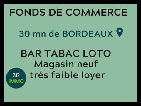 Vente fonds de commerce  à Libourne 695000 33500 Libourne