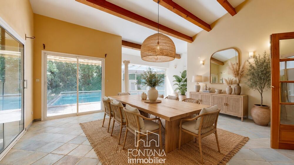 Maison 5 pièces 150 m² · à Vailhauquès · 150 m² · 478 000 €